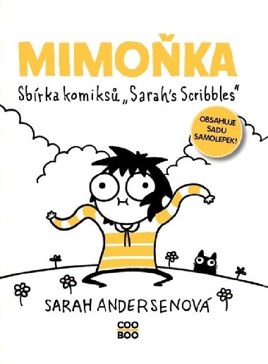 Mimoka - Sbrka komiks Sarah s Scribbles - Sarah Andersenov