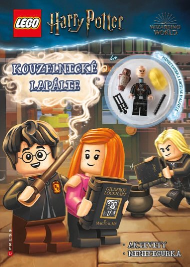 LEGO Harry Potter Kouzelnick laplie - Egmont