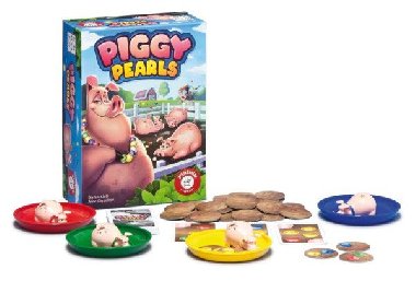 Piatnik Piggy Pearls - rodinná hra - neuveden