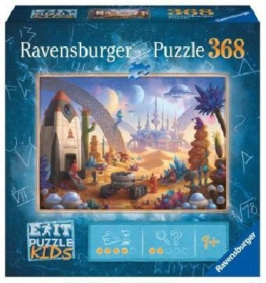Ravensburger Puzzle Exit KIDS - Vesmír 368 dílků - neuveden
