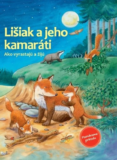 Der kleine Fuchs und die Tiere im Wald - Friederun Reichenstetterov