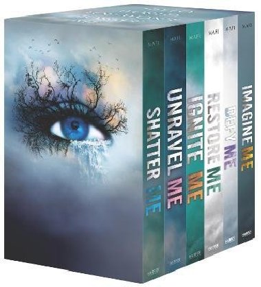 Shatter Me Series 6-Book Box Set : Shatter Me, Unravel Me, Ignite Me, Restore Me, Defy Me, Imagine Me - Mafi Tahereh