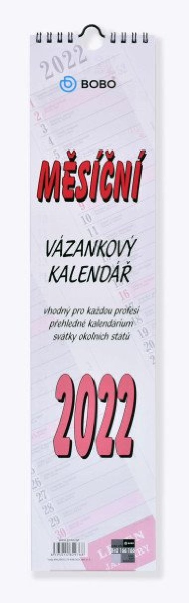 Vzankov 2022 - nstnn kalend - Bobo Blok