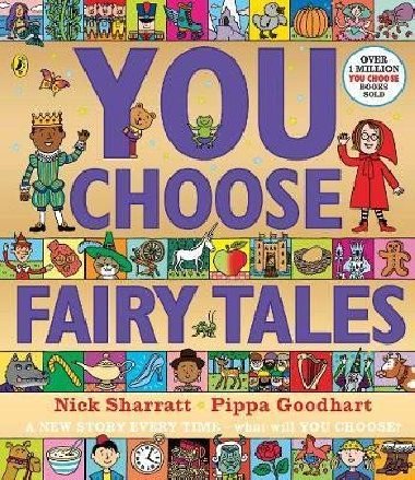You Choose Fairy Tales - Goodhart Pippa
