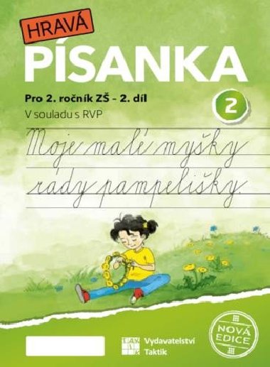 esk jazyk 2 - nov edice - psanka - 2. dl - neuveden