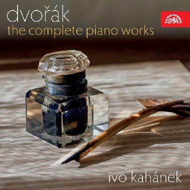 Dvok: Kompletn klavrn dlo - 4 CD - Dvok Antonn