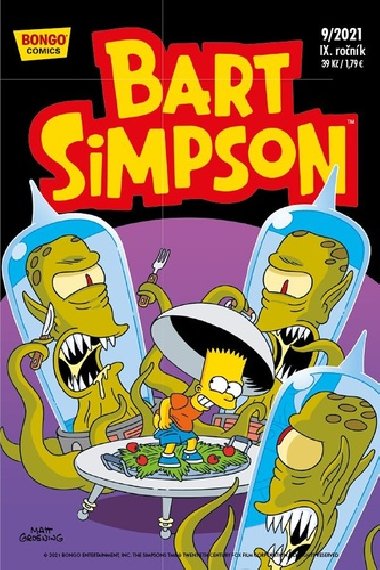 Bart Simpson 9/2021 - 