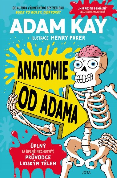 Anatomie od Adama - Úplný (a úplně nechutný) průvodce lidským tělem - Adam Kay