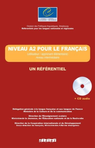 Niveau A2 pour le Francais Livre + CD audio - Beacco Jean-Claude