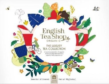 English Tea Shop Luxusní kolekce čajů 48 sáčků, 98g - neuveden