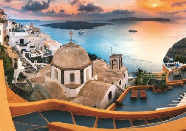 Puzzle: Santorini / 1000 dílků - neuveden