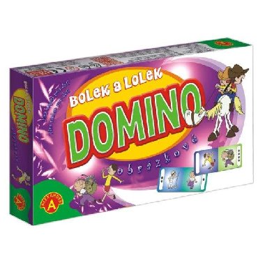 BOLEK a LOLEK - Domino - neuveden