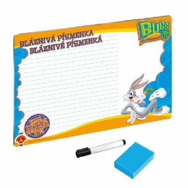 Bugs Bunny Blzniv psmenka - Strac tabulka - neuveden