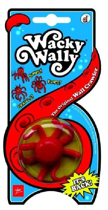 Chobotnika Wacky Wally - neuveden