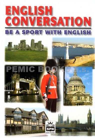English Conversation be a sport with English - J. Mothejzíková
