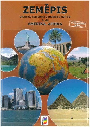 Zempis 7, 1. dl - Amerika, Afrika (uebnice) - neuveden