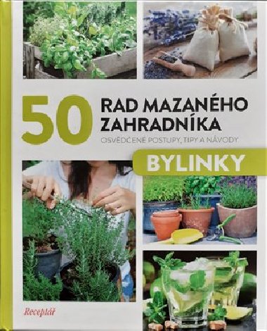 50 rad mazanho zahradnka - Bylinky - Vltava Labe Media