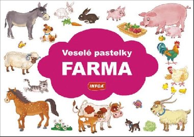 Vesel pastelky - Farma - Infoa
