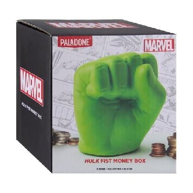 Pokladnika Hulk pst - neuveden