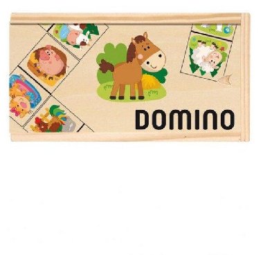 Woody Domino - Domácí zvířata - neuveden