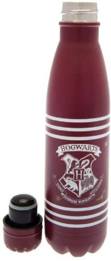 Láhev nerezová Harry Potter - Crest and Stripes 540 ml - neuveden