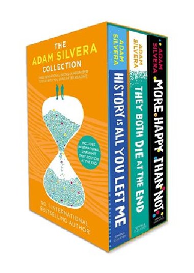 The Adam Silvera Collection - Silvera Adam