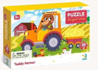 Dodo Puzzle Profese Farm Teddy 30 dlk - neuveden