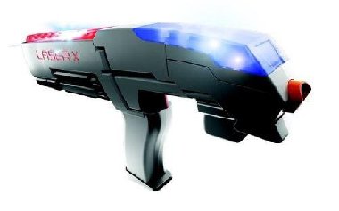 LASER X pistole na infračervené paprsky sada pro jednoho - neuveden