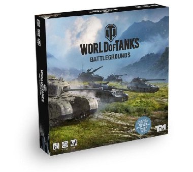 World of Tanks - společenská hra - neuveden
