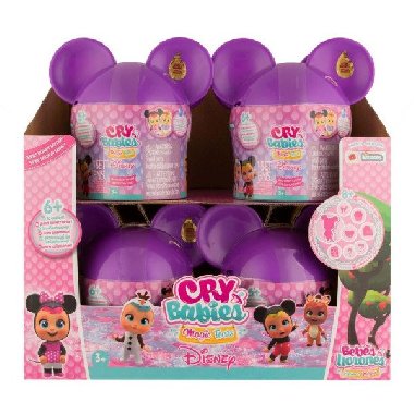 Cry Babies Magic Tears magické slzy - Disney Edice - TM Toys