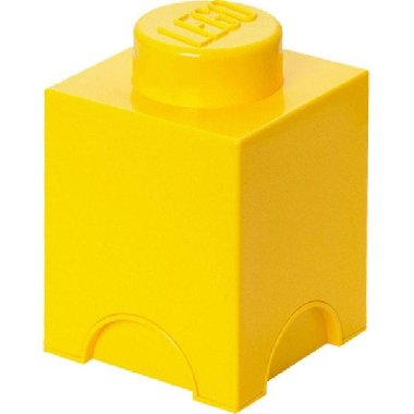 Úložný box LEGO 1 - žlutý - neuveden
