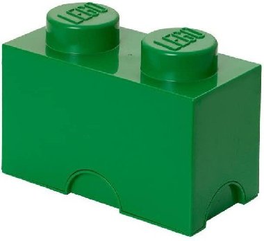lon box LEGO 2 - tmav zelen - neuveden