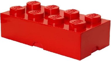 lon box LEGO 8 - erven - neuveden