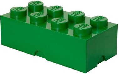 lon box LEGO 8 - tmav zelen - neuveden
