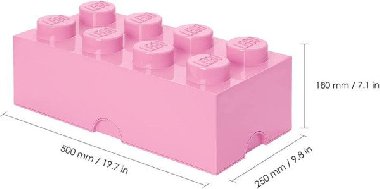 lon box LEGO 8 - svtle rov - neuveden