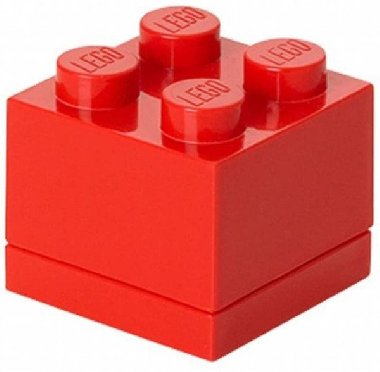 lon box LEGO Mini 4 - erven - neuveden