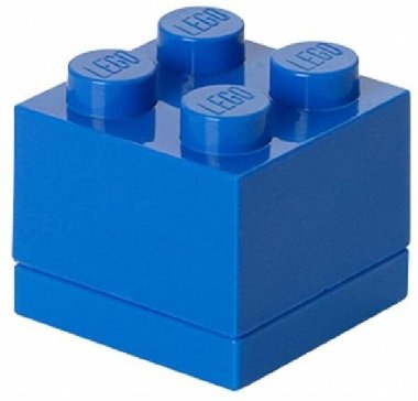 lon box LEGO Mini 4 - modr - neuveden
