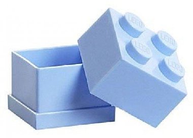 lon box LEGO Mini 4 - svtle modr - neuveden