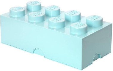 Úložný box LEGO 8 - aqua - neuveden