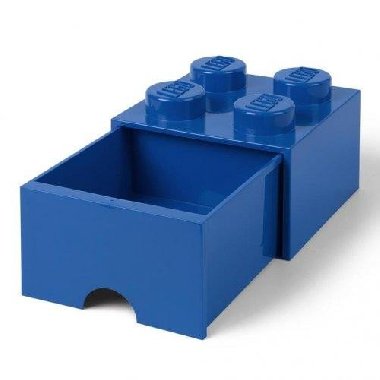 lon box LEGO s uplkem 4 - modr - neuveden