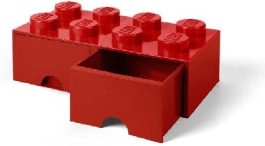 lon box LEGO s uplky 8 - erven - neuveden