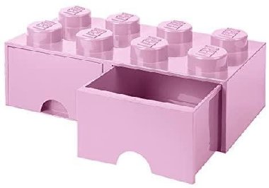 lon box LEGO s uplky 8 - svtle rov - neuveden