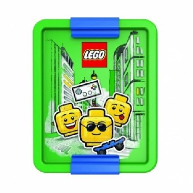 Box na svainu LEGO ICONIC Boy - modr/zelen - Lego
