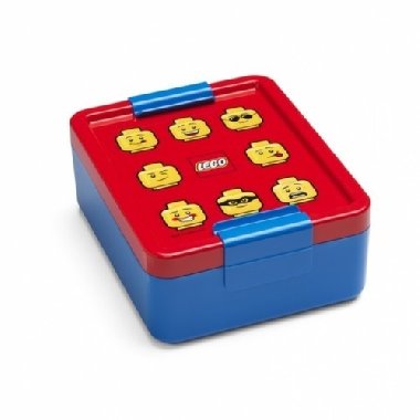 Box na svainu LEGO ICONIC Classic - erven/modr - Lego