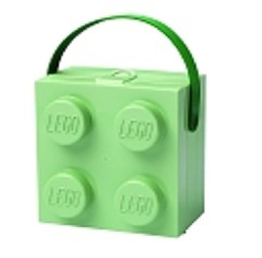 Svainov box LEGO s rukojet - army zelen - neuveden