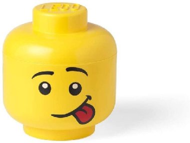 lon box LEGO hlava (velikost S) - silly - neuveden