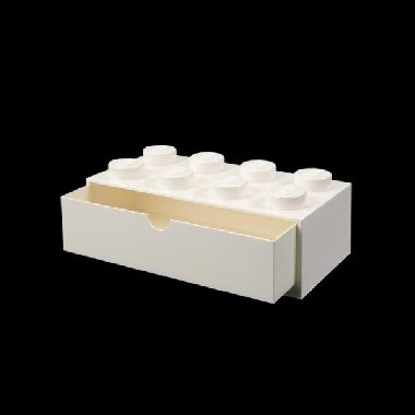 lon box LEGO stoln 8 se zsuvkou - bl - neuveden