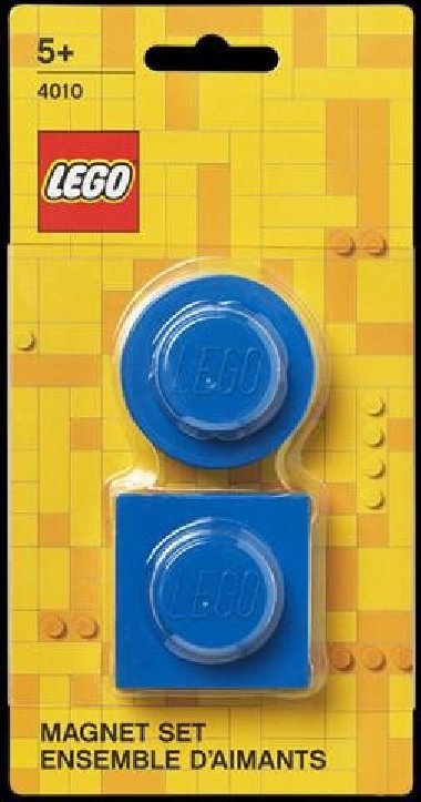 Magnetky LEGO set - modré 2 ks - neuveden