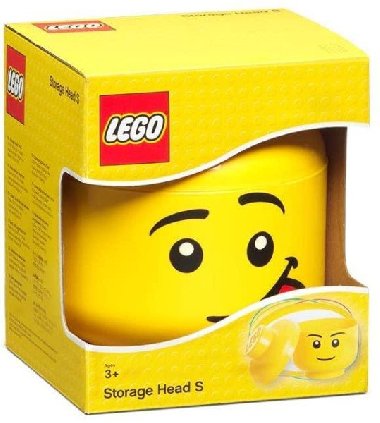 lon box LEGO hlava (mini) - silly - neuveden
