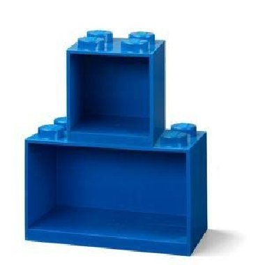 Police nstnn LEGO Brick - modr 2 ks - neuveden